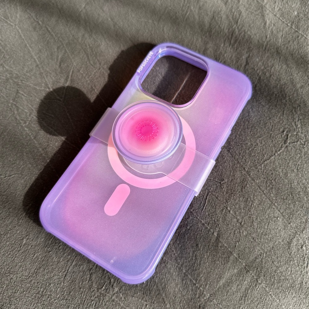 Popsocket Magsafe iPhone 14 Pro Case PlantCore Aura